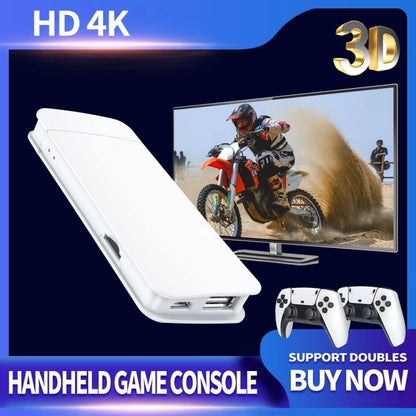 M15 HDMI HD 4K TV Dual Handle Game Console 32G 10000 Games - Pocket Console by buy2fix | Online Shopping UK | buy2fix