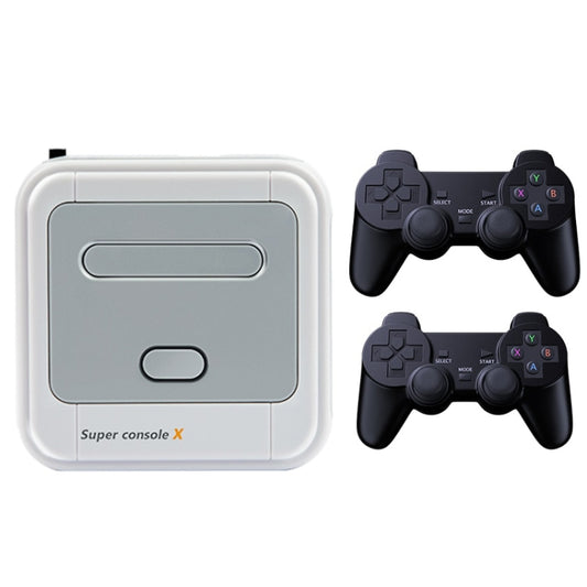 Super Console X 256GB 50000+ Games Wireless 4K HD 3D Double Game Console Box, US Plug - Pocket Console by buy2fix | Online Shopping UK | buy2fix