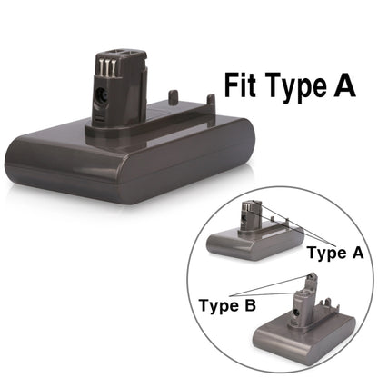 For Dyson DC31/34/35 Type A Cordless Vacuum Cleaner Battery Electric Tool Battery Pack Accessories, Capacity: 3.0Ah - Dyson Accessories by buy2fix | Online Shopping UK | buy2fix