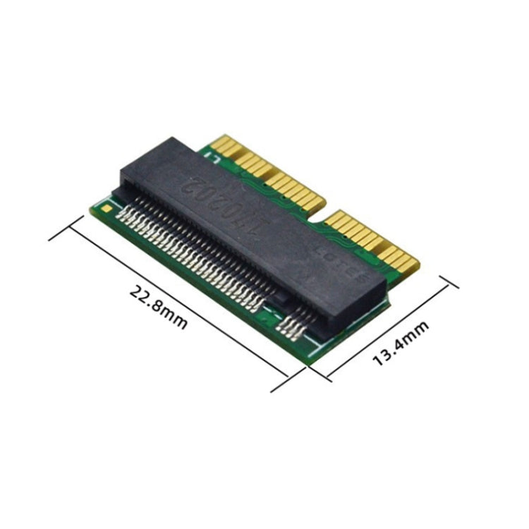M.2 PCIE NVME SSD Adapter For MacBook Air Pro Retina Mid 2013-2017(Green) - Others by buy2fix | Online Shopping UK | buy2fix