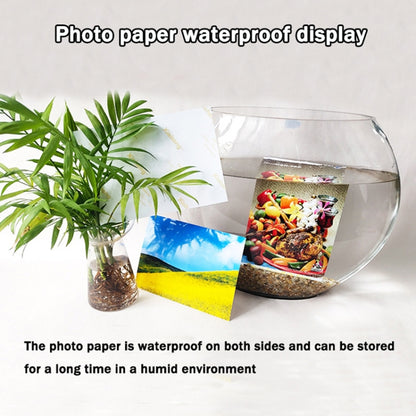5 -inch 50 Sheets 260g Waterproof RC Photo Paper for Brother/Epson/Lenovo/HP/Canon Inkjet Printers(Rough Velvet) - Printer Accessories by buy2fix | Online Shopping UK | buy2fix