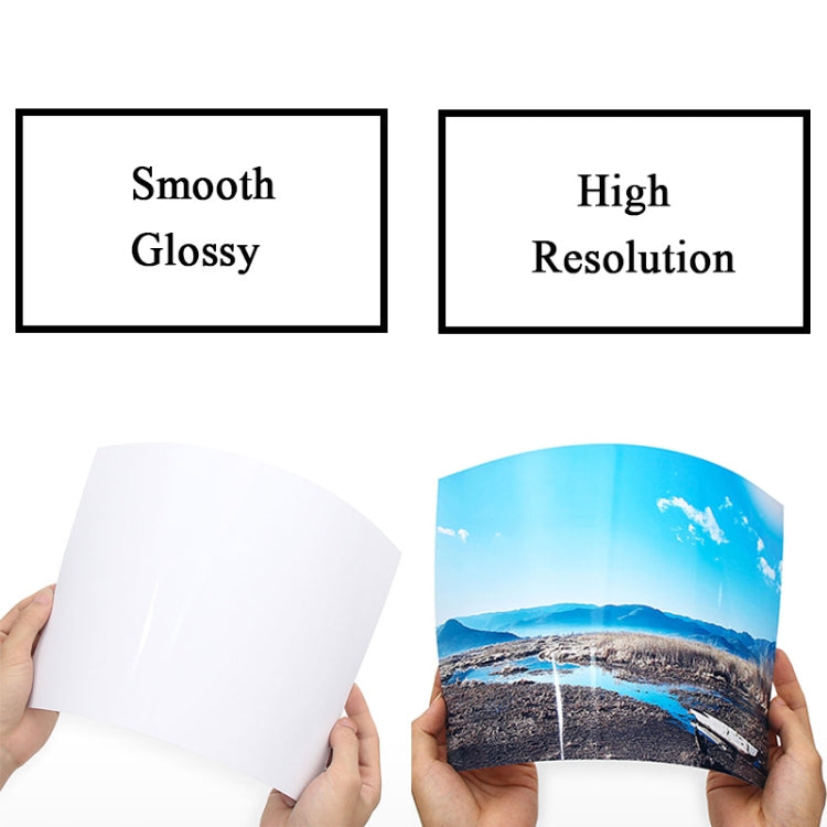 Mandik 3R 5-Inch One Side Glossy Photo Paper For Inkjet Printer Paper Imaging Supplies, Spec: 200gsm 200 Sheets - Printer Accessories by buy2fix | Online Shopping UK | buy2fix