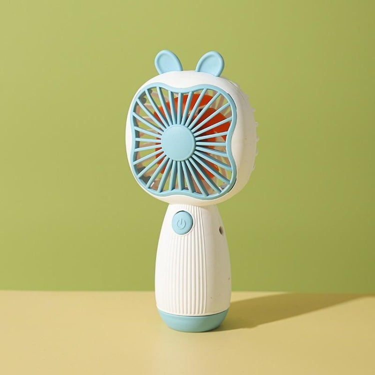 Cartoon Handheld Children Small Fan(White) - Electric Fans by buy2fix | Online Shopping UK | buy2fix