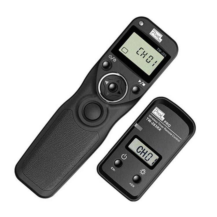 For Instax E3 Pixel TW283 Shutter Wireless Delay Remote Control SLR Shutter Flasher - Wireless Remote Control by Pixel | Online Shopping UK | buy2fix