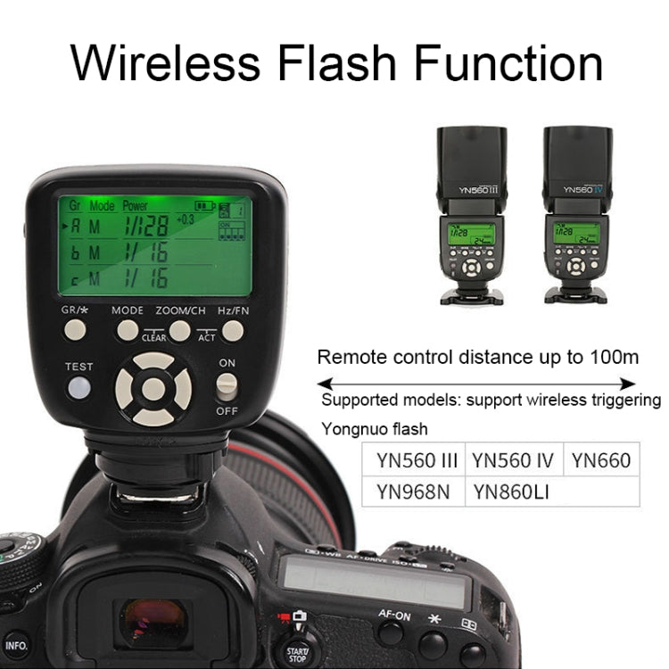 For Canon Version YONGNUO YN560-TX II Studio Light Trigger Wireless Shutter Flash Trigger - Wireless Flash Trigger by YONGNUO | Online Shopping UK | buy2fix