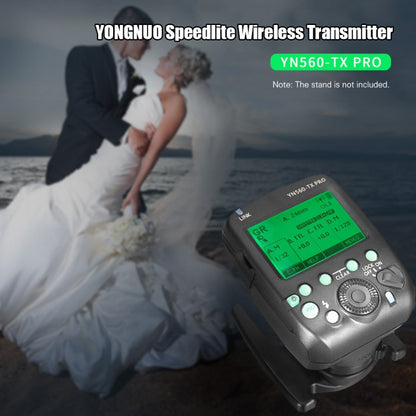 For Sony YONGNUO YN560-TX Pro High-speed Synchronous TTL Trigger Wireless Flash Trigger - Wireless Flash Trigger by YONGNUO | Online Shopping UK | buy2fix
