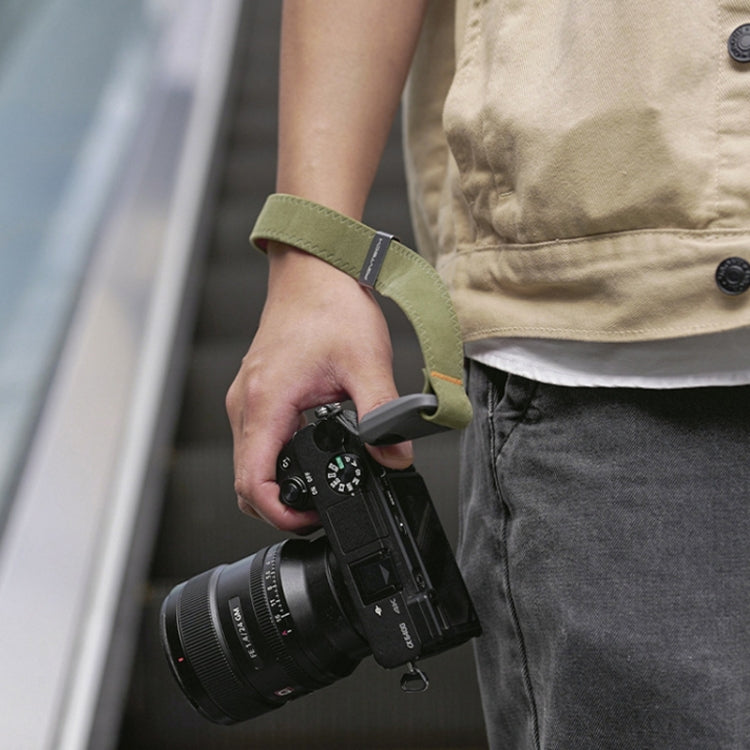 PGYTECH SLR Camera Wrist Strap Mirrorless Camera Anti-lost Lanyard(Earth Brown) - Camera Strap by PGYTECH | Online Shopping UK | buy2fix