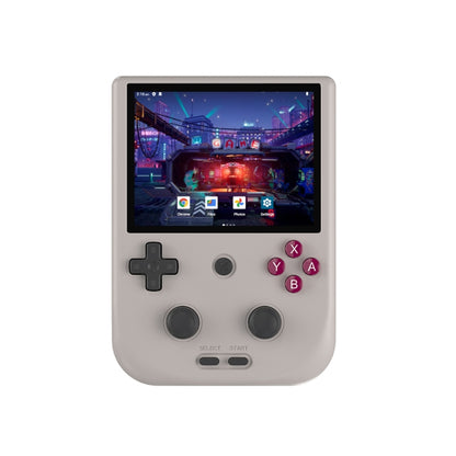 ANBERNIC RG405V 4+256G 10000 Games Handheld Game Console 4-Inch IPS Screen Android 12 System T618 64-Bit Game Player(Retro Gray) - Pocket Console by ANBERNIC | Online Shopping UK | buy2fix