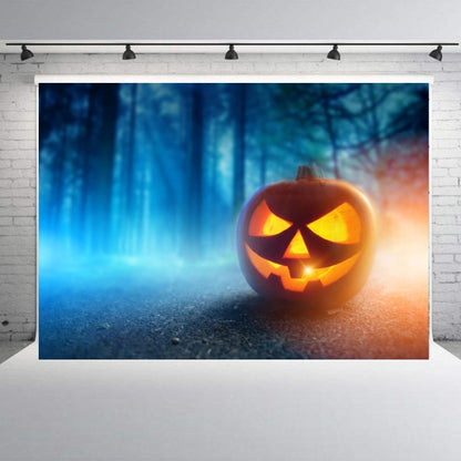 1.25x0.8m Holiday Party Photography Background Halloween Decoration Hanging Cloth, Style: WS-145 - Cartoon by buy2fix | Online Shopping UK | buy2fix