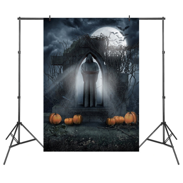 1.25x0.8m Holiday Party Photography Background Halloween Decoration Hanging Cloth, Style: WS-211 - Cartoon by buy2fix | Online Shopping UK | buy2fix