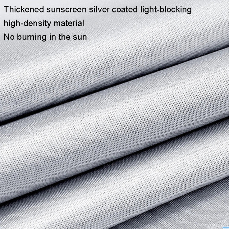 5pcs /Set For Tesla Model Y Ice Crystal Sunshade Car Roof Front And Rear Sunroof Shade(Beige) - Window Foils & Solar Protection by buy2fix | Online Shopping UK | buy2fix