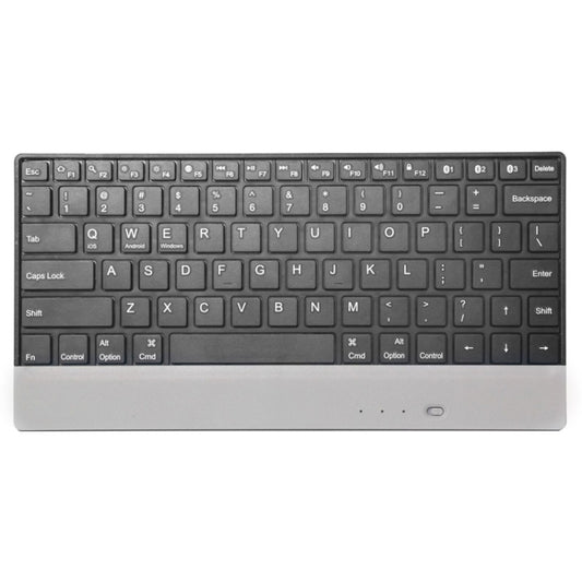 B080 Lightweight Wireless Bluetooth Keyboard Tablet Phone Laptop Keypad(Grey) - Wireless Keyboard by buy2fix | Online Shopping UK | buy2fix