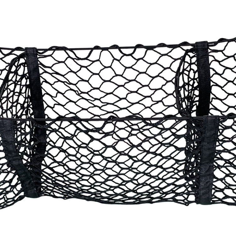 Pickup Truck Three-dimensional Net Bag Off-road Vehicle Trunk Luggage Net Bag, Size: 110x30cm(Four Pocket) - Stowing Tidying by buy2fix | Online Shopping UK | buy2fix