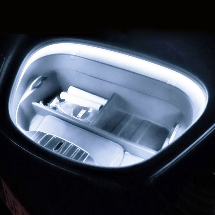 For Tesla Front Trunk LED Ambient Light Strip, Size: For 18-20 Model X(White Light) - Atmosphere lights by buy2fix | Online Shopping UK | buy2fix