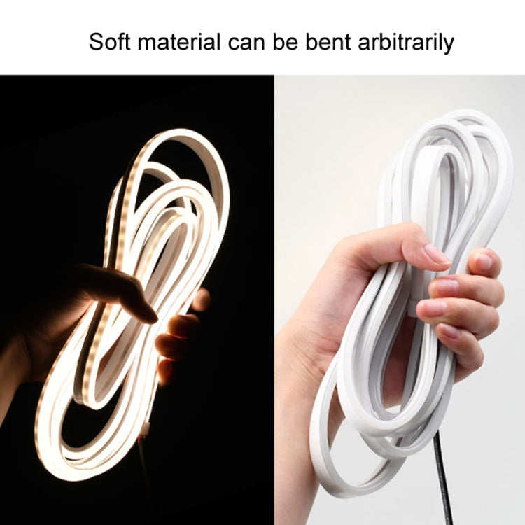For Tesla Front Trunk LED Ambient Light Strip, Size: For 18-20 Model S(Warm White) - Atmosphere lights by buy2fix | Online Shopping UK | buy2fix