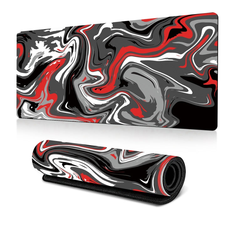 Large Abstract Mouse Pad Gamer Office Computer Desk Mat, Size: 300 x 600 x 2mm(Abstract Fluid 1) - Mouse Pads by buy2fix | Online Shopping UK | buy2fix