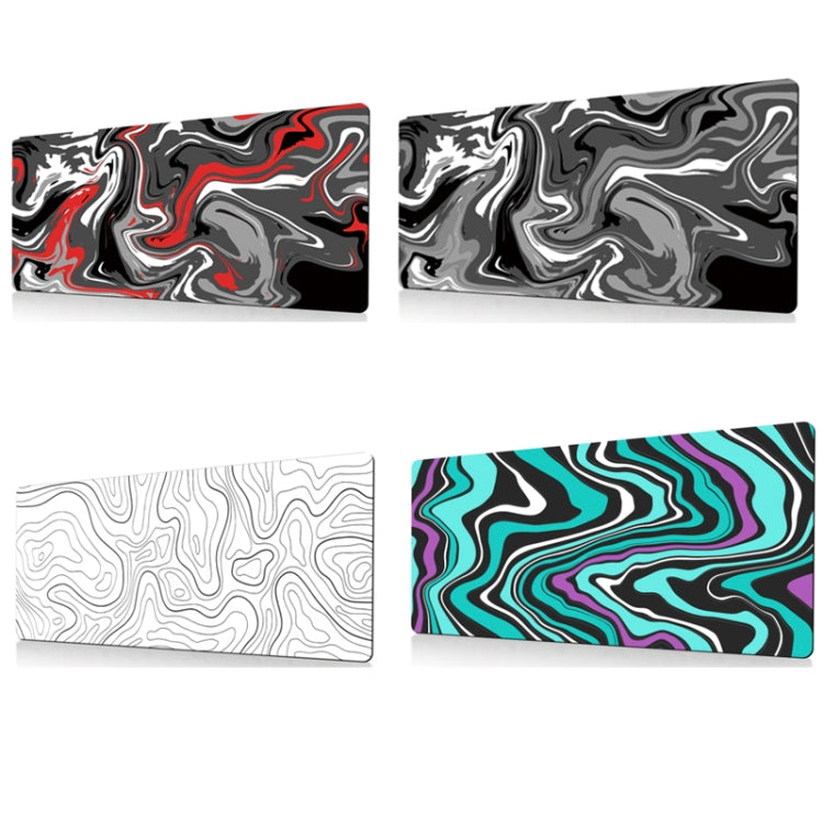 Large Abstract Mouse Pad Gamer Office Computer Desk Mat, Size: 300 x 700 x 2mm(Abstract Fluid 23) - Mouse Pads by buy2fix | Online Shopping UK | buy2fix