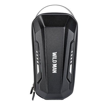 WILD MAN Scooter EVA Hard Shell Front Bag Folding Bicycle Quick Release Hanging Bag, Size: 3L(Black) - Accessories & Parts by WILD MAN | Online Shopping UK | buy2fix