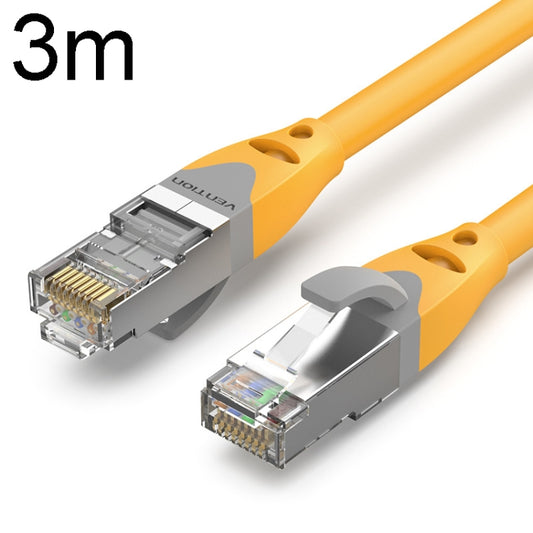 3m CAT6 Gigabit Ethernet Double Shielded Cable High Speed Broadband Cable - Lan Cable and Tools by buy2fix | Online Shopping UK | buy2fix