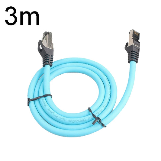 3m CAT5 Double Shielded Gigabit Industrial Ethernet Cable High Speed Broadband Cable - Lan Cable and Tools by buy2fix | Online Shopping UK | buy2fix