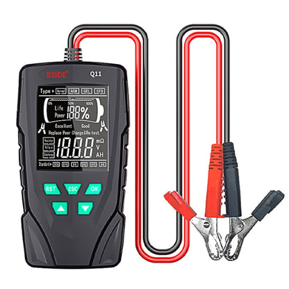 BSIDE Q11 Car Battery Detector 12V/24V Battery Life Capacity Internal Resistance Tester - Electronic Test by BSIDE | Online Shopping UK | buy2fix