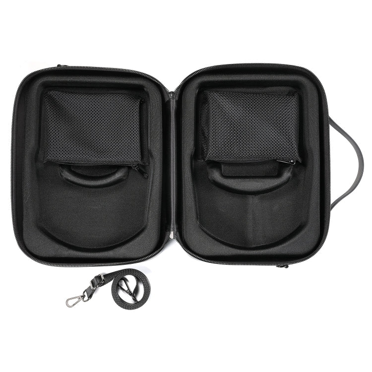 For Apple Vision Pro Headset Multifunctional Storage Bag Carrying Case(Black) - VR Accessories by buy2fix | Online Shopping UK | buy2fix