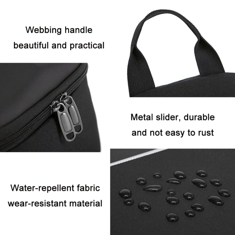 For DJI Mini 4 Pro Drone Chest Bag Backpack Crossbody Bag Storage Box(Black) - Backpacks & Bags by buy2fix | Online Shopping UK | buy2fix