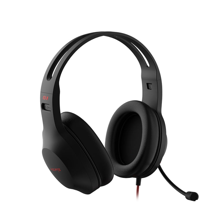 Edifier HECATE G1 Standard Edition Wired Gaming Headset with Anti-noise Microphone, Cable Length: 1.3m(Black) - Multimedia Headset by Edifier | Online Shopping UK | buy2fix