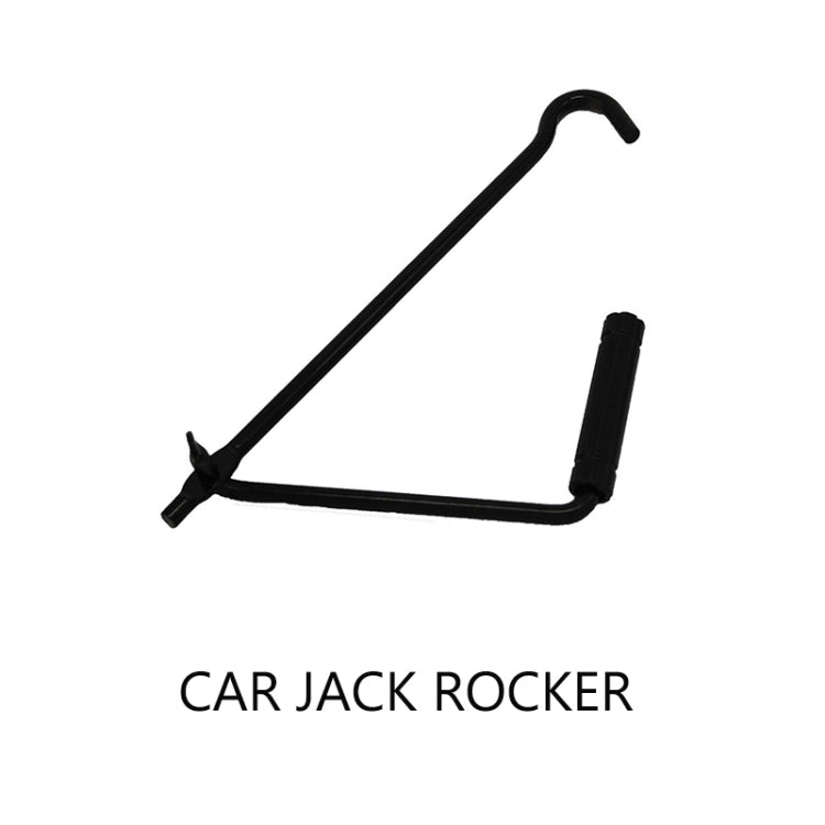 Car Foldable Hand Jack Rocker General Car Repair Tools(Rocker) - In Car by buy2fix | Online Shopping UK | buy2fix