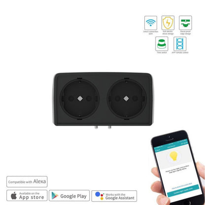 C119 Smart WIFI Outdoor Waterproof Socket, Support Alexa Voice Control, EU Plug - Consumer Electronics by buy2fix | Online Shopping UK | buy2fix