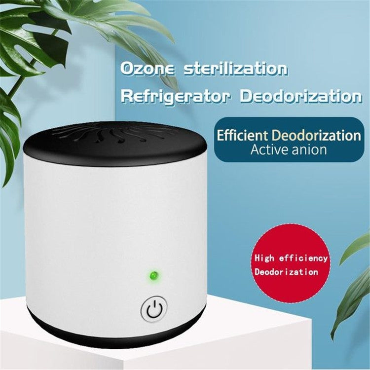 ZC-168 Refrigerator Car Active Oxygen  Ozone Disinfection Sterilization Deodorization Purification Mini Air Purifier - Air Purifiers & Parts by buy2fix | Online Shopping UK | buy2fix