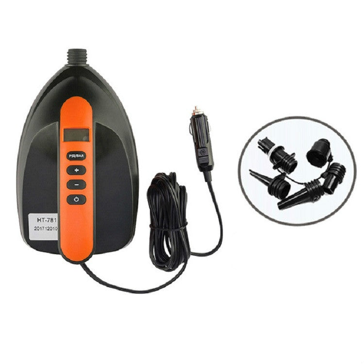 SUP Paddle Board High Pressure Electric Air Pump Kayak Rubber Boat Vehicle Air Pump, Style:781 Single Inflatable - In Car by buy2fix | Online Shopping UK | buy2fix