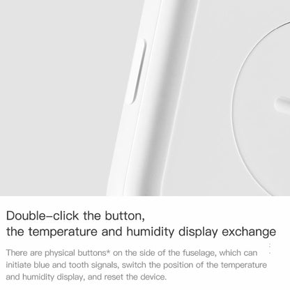 Original Xiaomi Electronic Temperature Humidity Meter (White) - Other by Xiaomi | Online Shopping UK | buy2fix