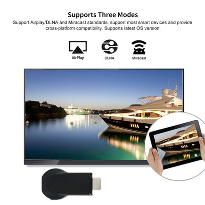 AnyCast M9 Plus Wireless WiFi Display Dongle Receiver Airplay Miracast DLNA 1080P HDMI TV Stick for iPhone, Samsung, and other Android Smartphones - Consumer Electronics by buy2fix | Online Shopping UK | buy2fix