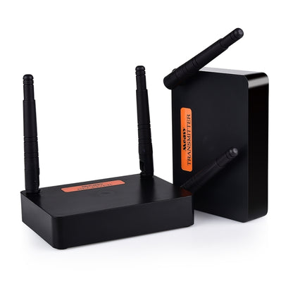 Measy FHD676 Full HD 1080P 3D 5-5.8GHz Wireless HDMI Transmitter (Transmitter + Receiver) Transmission Distance: 200m, Specifications:US Plug - Set Top Box & Accessories by Measy | Online Shopping UK | buy2fix