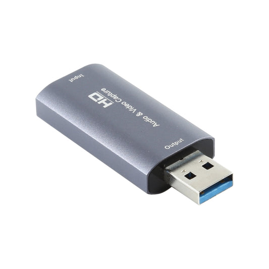 Z26 USB 3.0 HDMI 4K HD Audio & Video Capture Card Device - Consumer Electronics by buy2fix | Online Shopping UK | buy2fix