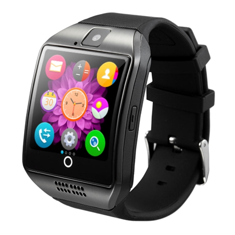 Q18 1.54 inch TFT Screen MTK6260A 360MHz Bluetooth 3.0 Smart Watch Phone, 128M + 64M Memory(Black) - Smart Wear by buy2fix | Online Shopping UK | buy2fix