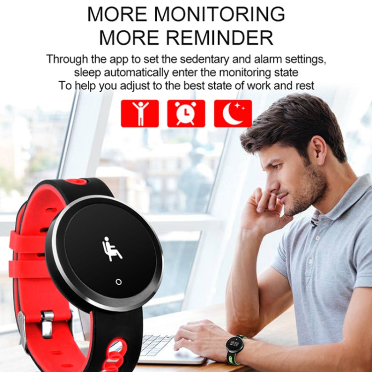 Q7 0.95 inch HD OLED Screen Display Bluetooth Smart Bracelet, IP68 Waterproof, Support Pedometer / Sedentary Reminder / Heart Rate Monitor / Sleep Monitor, Compatible with Android and iOS Phones(White) - Smart Wear by buy2fix | Online Shopping UK | buy2fix