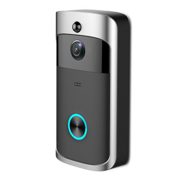 M3 720P Smart WIFI Ultra Low Power Video Visual Doorbell,Support Mobile Phone Remote Monitoring & Night Vision(Black) - Security by buy2fix | Online Shopping UK | buy2fix