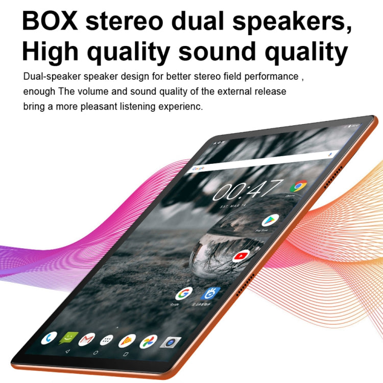 BDF H1 3G Phone Call Tablet PC, 10.1 inch, 2GB+32GB, Android 9.0, MTK8321 Octa Core Cortex-A7, Support Dual SIM & Bluetooth & WiFi & GPS, EU Plug(Blue) - BDF by BDF | Online Shopping UK | buy2fix