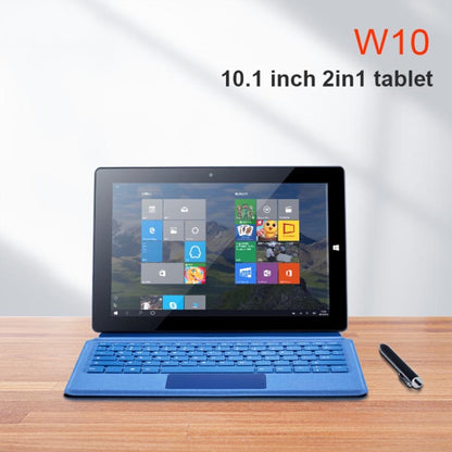 W10 2 in 1 Tablet PC, 10.1 inch, 6GB+64GB, Windows 10 System, Intel Gemini Lake N4120 Quad Core up to 2.6GHz, with Keyboard & Stylus Pen, Support Dual Band WiFi & Bluetooth & TF Card & HDMI, US Plug - Other by buy2fix | Online Shopping UK | buy2fix