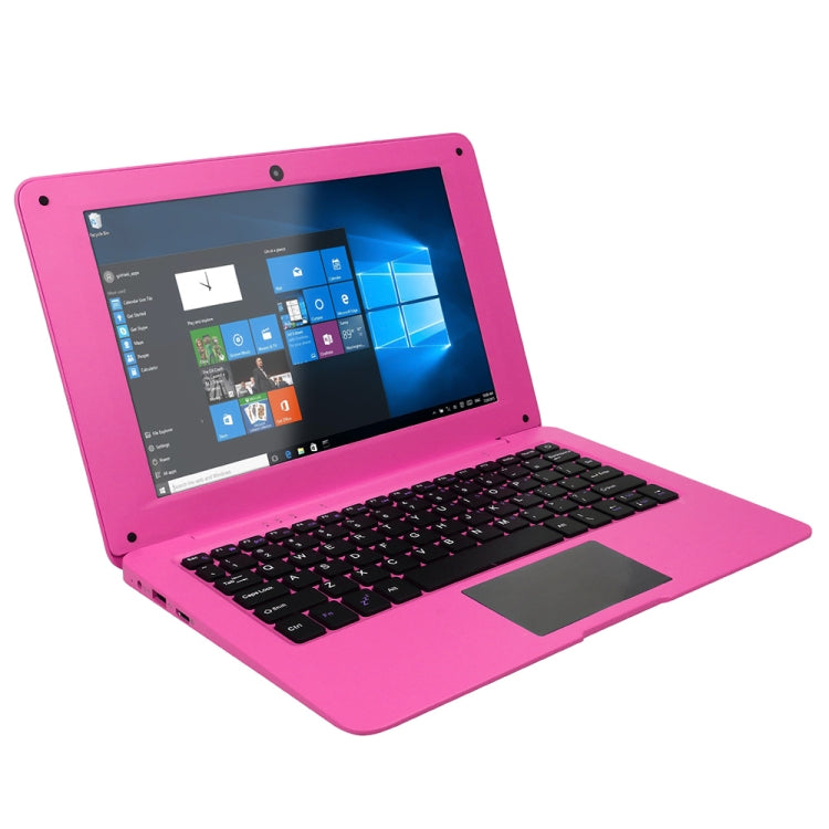 3350 10.1 inch Laptop, 3GB+32GB, Windows 10 OS, Intel Celeron N3350 Dual Core CPU 1.1Ghz-2.4Ghz , Support & Bluetooth & WiFi & HDMI, EU Plug(Pink) - Others by buy2fix | Online Shopping UK | buy2fix