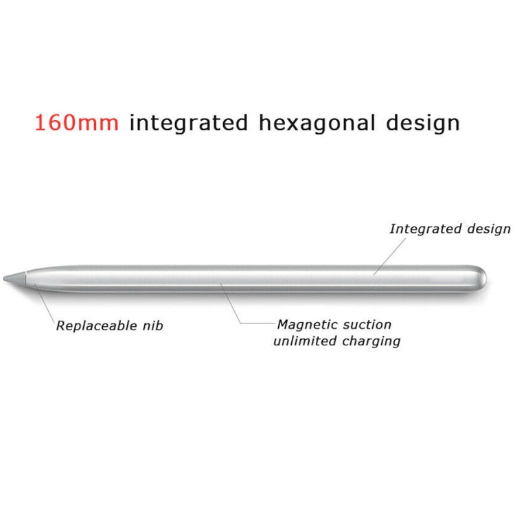 Original Huawei M-Pencil 160mm Stylus Pen + 2 Spare Nibs Set for Huawei MatePad Pro / MatePad(Silver) - Stylus Pen by Huawei | Online Shopping UK | buy2fix