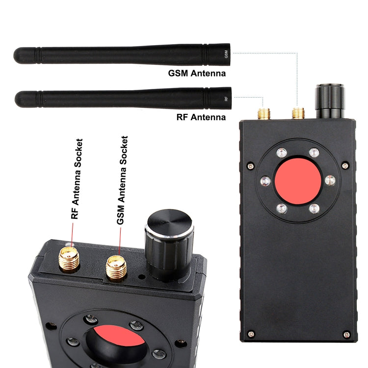 G528 Wireless Signal Detector - Security by buy2fix | Online Shopping UK | buy2fix