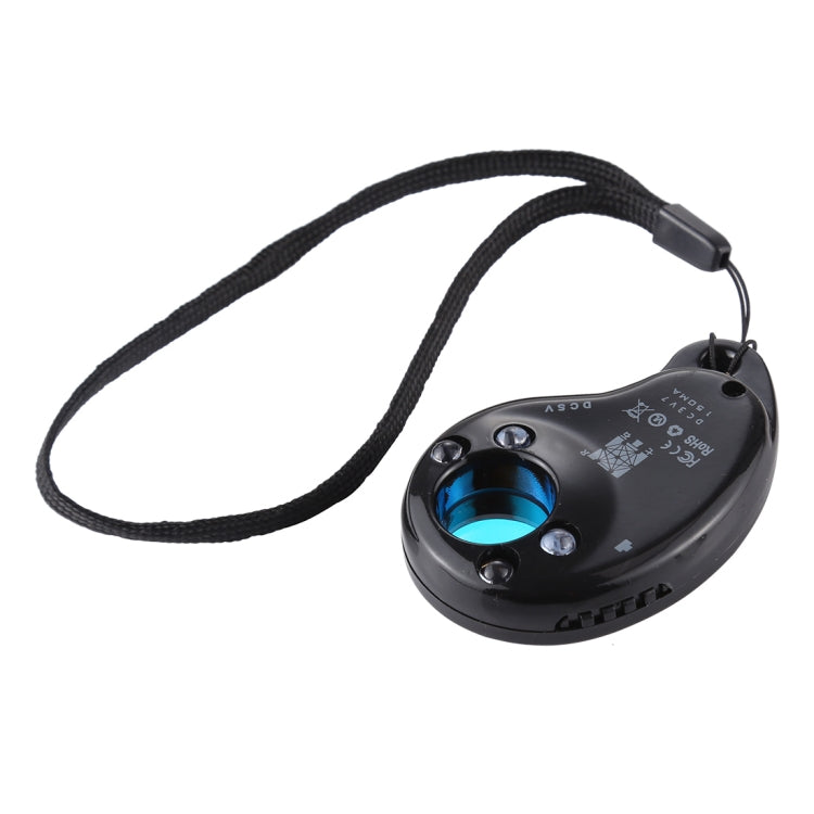 Travel Companion Intelligent Security Alarm with Infrared Light & Lanyard - Security by buy2fix | Online Shopping UK | buy2fix