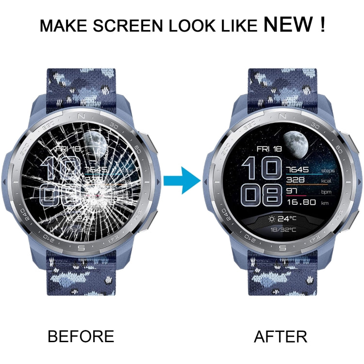 For Honor Watch GS Pro Original LCD Screen and Digitizer Full Assembly With Frame (Blue) - For Huawei by buy2fix | Online Shopping UK | buy2fix