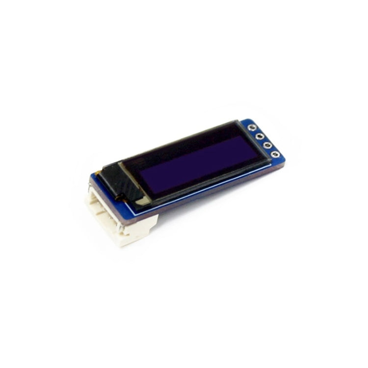 Waveshare 0.91 inch OLED Display Module, 128x32 Pixels, I2C Interface - Modules Expansions Accessories by Waveshare | Online Shopping UK | buy2fix