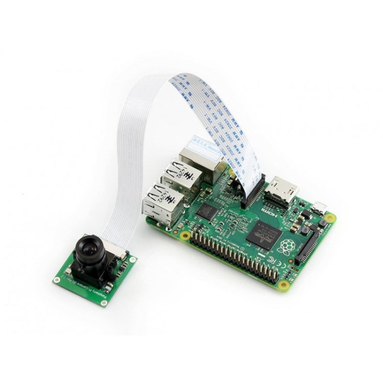 Waveshare Adjustable-Focus RPi Camera (B) Module - Modules Expansions Accessories by Waveshare | Online Shopping UK | buy2fix