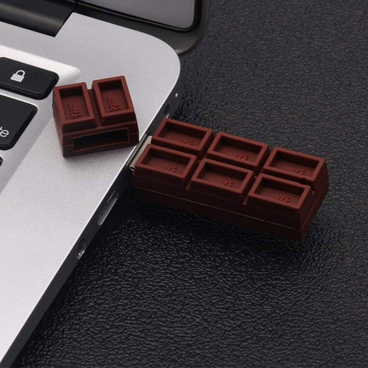 MicroDrive 32GB USB 2.0 Creative Chocolate U Disk - USB Flash Drives by MicroDrive | Online Shopping UK | buy2fix