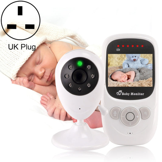 SP880 Baby Monitor 960P Camera / Wireless Remote Monitoring Mini DV Camera, with IR Night Vision ,IR Distance: 30m (UK Plug) - Security by buy2fix | Online Shopping UK | buy2fix